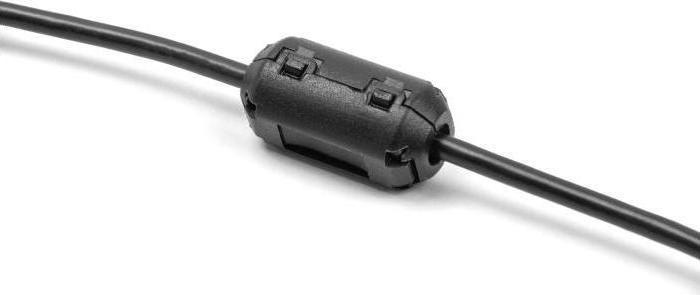 Actual product image Delock Ferrite core / ferrite ring for round cable 3.5 mm 2 pieces