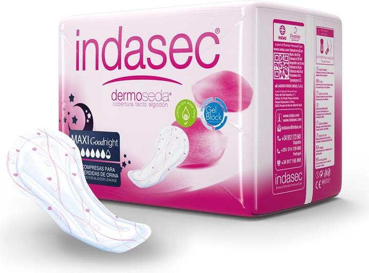 Image du produit Indasec Dermoseda Maxi Night (12 x)