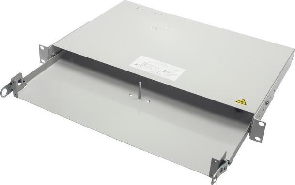 Produktbild Telegärtner PROFI V - Patch-Panel-Gehäuse - Hellgrau - 2U - 48.3 cm (19")