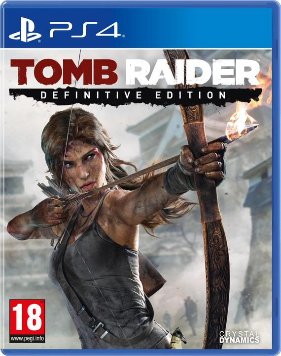 Immagine prodotto Square Enix Tomb Raider Edizione Definitiva (PS4)