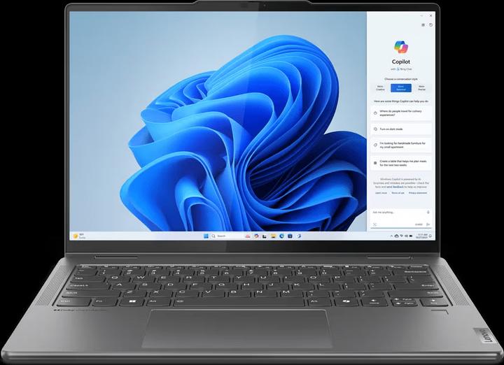 Produktbild Lenovo Yoga 7 2-in-1 (14", AMD Ryzen 7 8840HS, 16 GB, 512 GB, CH)