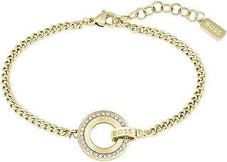 Immagine prodotto Hugo Boss Incantevole bracciale in acciaio placcato oro 1580504