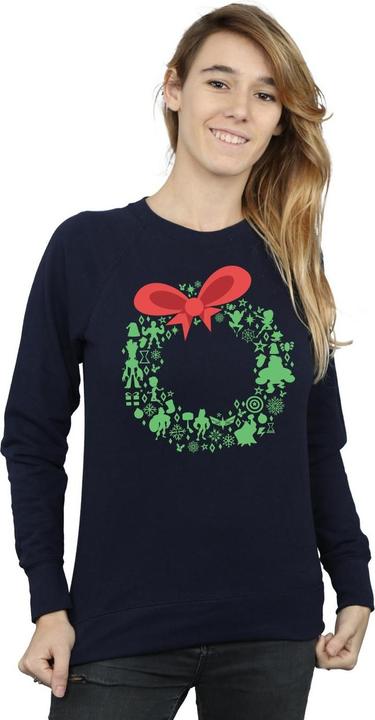Produktbild Avengers Christmas Wreath Sweatshirt (XL)
