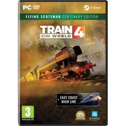 Actual product image Train Sim World 4 includes Flying Scotsman (PC)