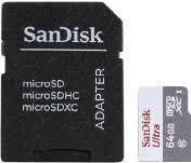 Productafbeelding SanDisk Ultra (64 GB, microSDXC, U1, UHS-I)
