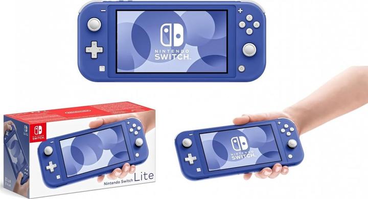 Produktbild Nintendo Switch Lite - Blau