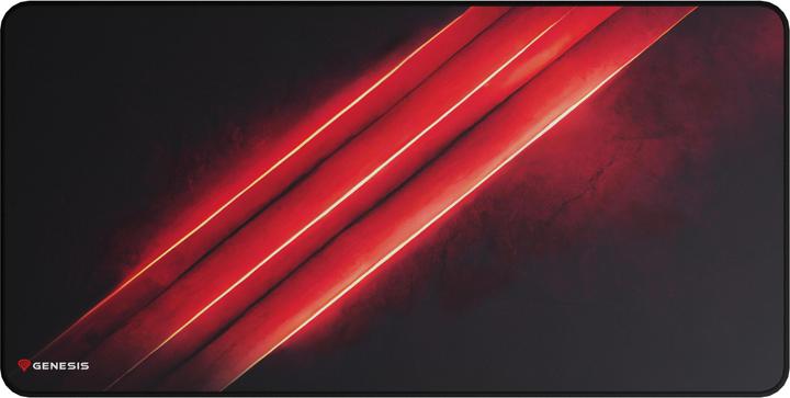Actual product image Genesis Pelė Pad Carbon 500 MAXI FLASH G2 Edition, Multicolor, 450 x 900 x 2.5 mm