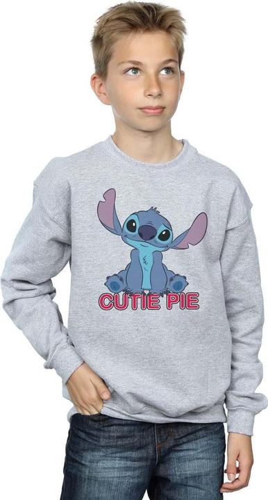 Produktbild Disney Lilo And Stitch Stitch Cutie Pie Sweatshirt Jungen (140, 146)