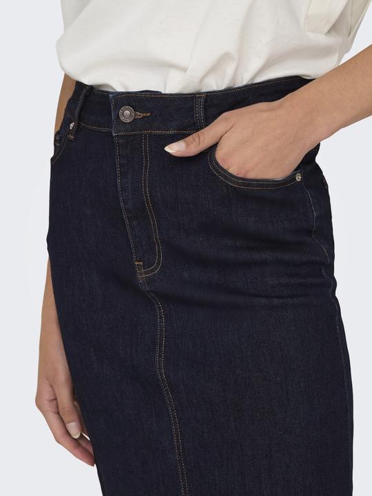 Produktbild Only Mittlere Taille Langer Rock Jeansrock (S)