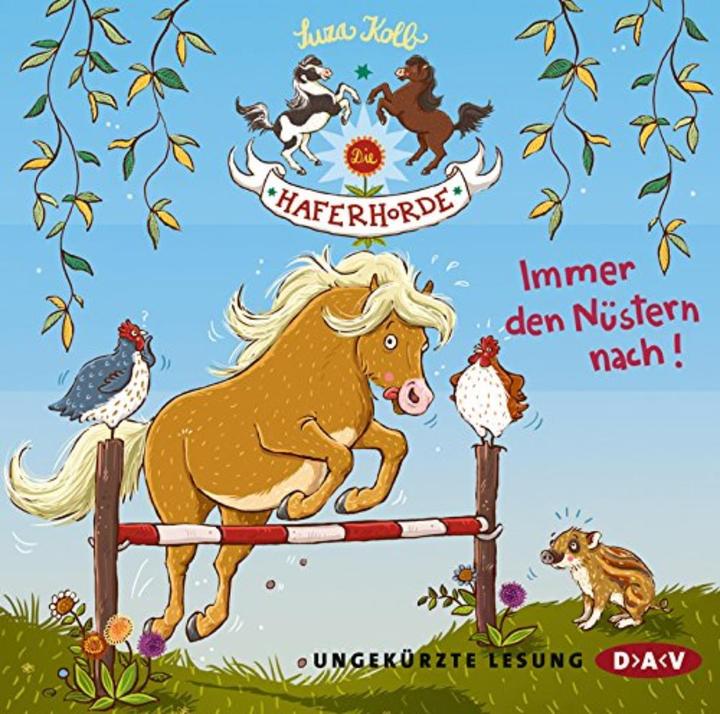 Produktbild Die Haferhorde-Teil 3: Immer (Suza Kolb, Deutsch)