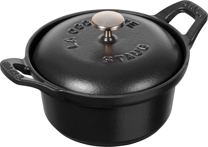 Produktbild Staub Mini Retro Topf mit Deckel (12 cm, Kochtopf, Gusseisen)