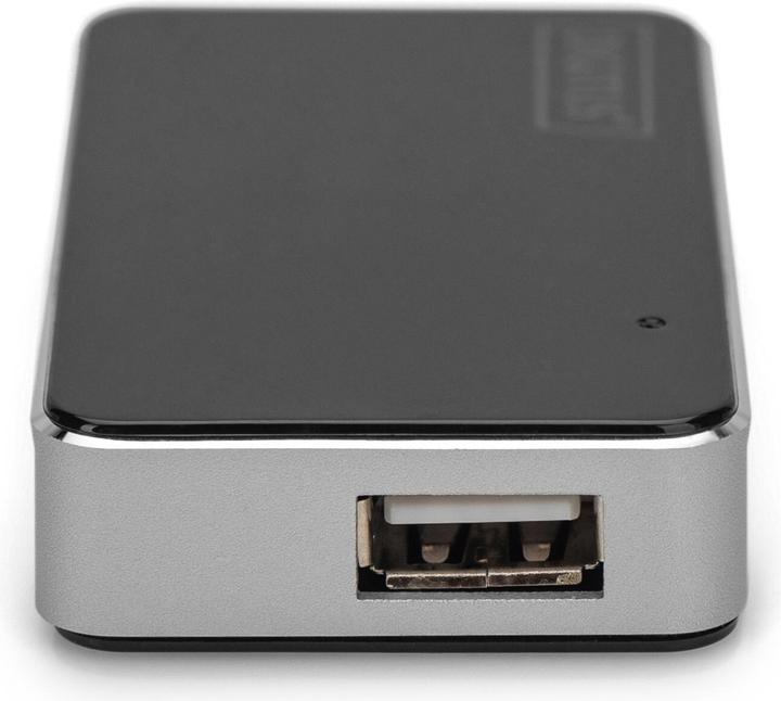 Produktbild Digitus USB 2.0 Hub (USB-A, 4 Ports)