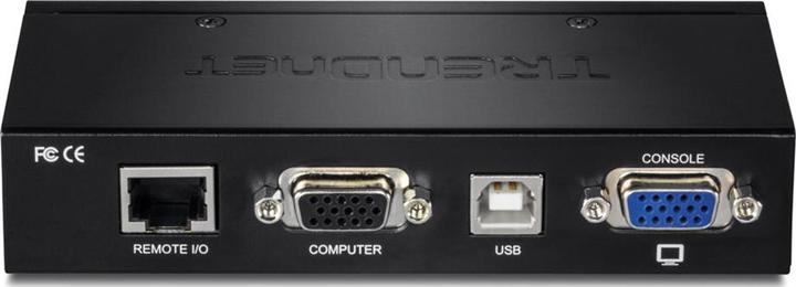 Actual product image Trendnet RJ-45, USB A/B, VGA
