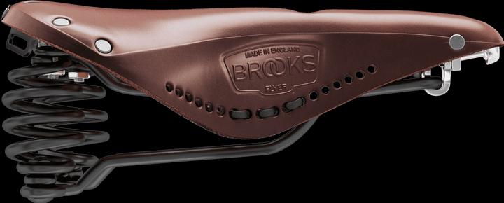 Produktbild Brooks Running BROOKS Fahrradsattel Flyer Carved, Aged Brown