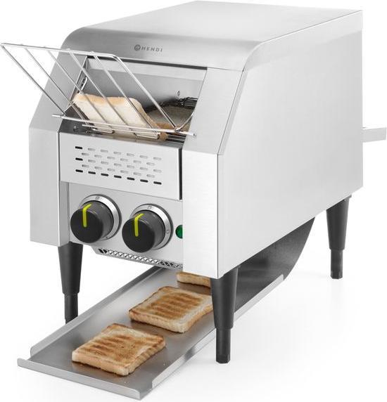 Actual product image Hendi Toaster stainless steel single 230V 1340W