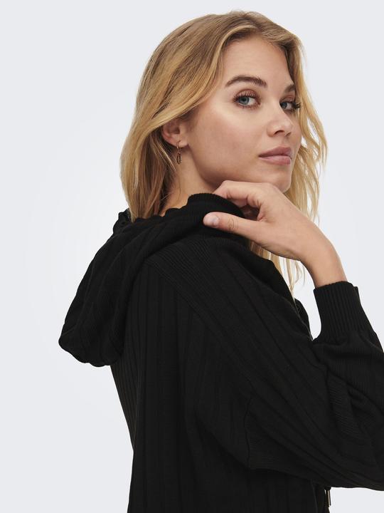 Actual product image Only Hooded knit sweater (S)