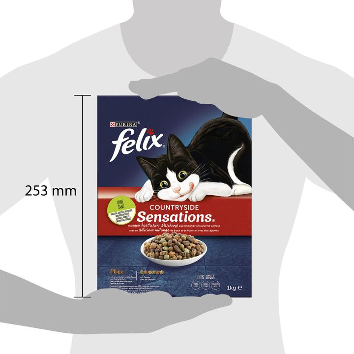 Produktbild Felix Countryside Sensations (Adult, 1 Stk., 1000 g)