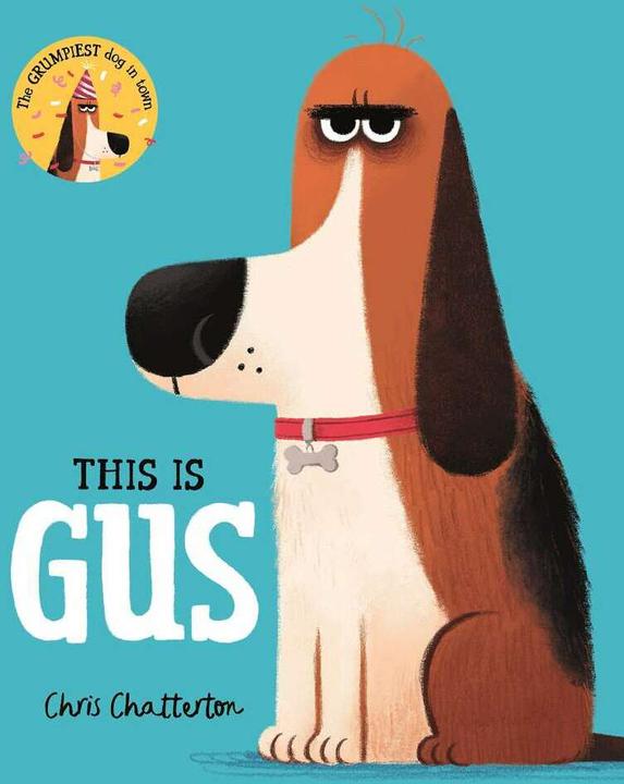 Actual product image This is Gus (English, Chris Chatterton, 2019)