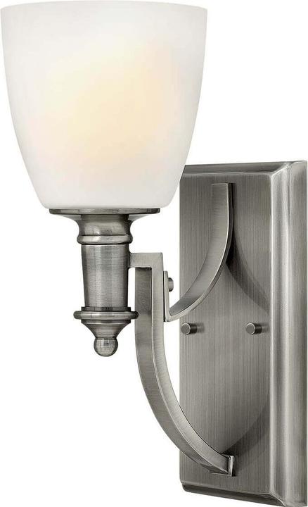 Image du produit Elstead Lighting Truman Applique E27 Nickel antique (E27)