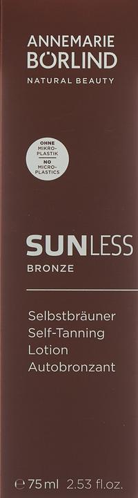 Immagine prodotto Annemarie Börlind Bronzo senza sole (Crema autoabbronzante, 75 ml)