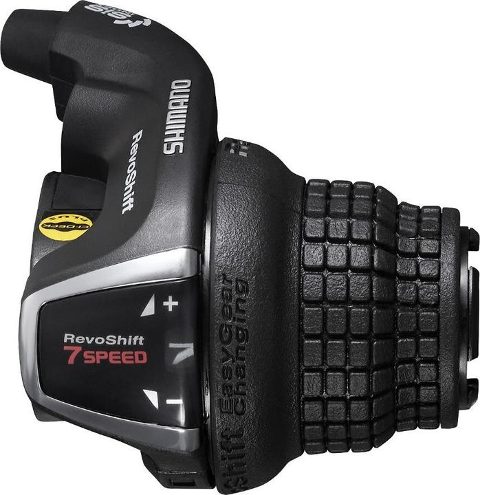 Image du produit Shimano Levier de vitesse SL-RS35 droit 7 vitesses Revoshift Indicateur de vitesse