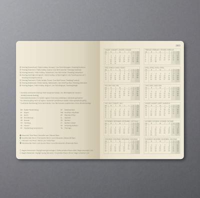 Produktbild Sigel Tageskalender (A5, Deutsch)