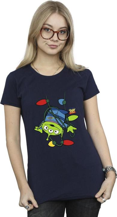 Produktbild Disney Toy Story Christmas Lights Aliens TShirt (S)