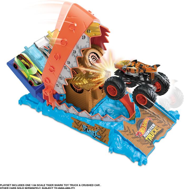Productafbeelding Hot Wheels Monster Trucks Arena World: Instap Challenge Assortiment
