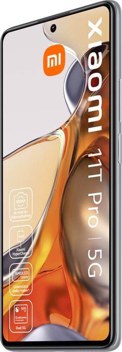 Produktbild Xiaomi 11T Pro (256 GB, Celestial Blue, 6.67", Dual SIM, 108 Mpx, 5G)