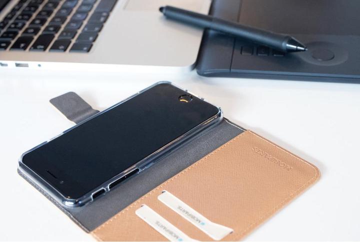 Produktbild Mobiparts Saffiano Wallet Case Samsung Galaxy S8 Copper (Samsung Galaxy S8+)