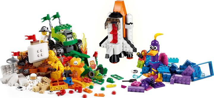 Actual product image LEGO Mars mission (10405, LEGO DC)