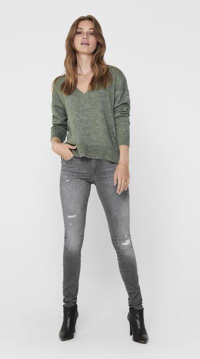 Actual product image JdY V-neck knit sweater (S)