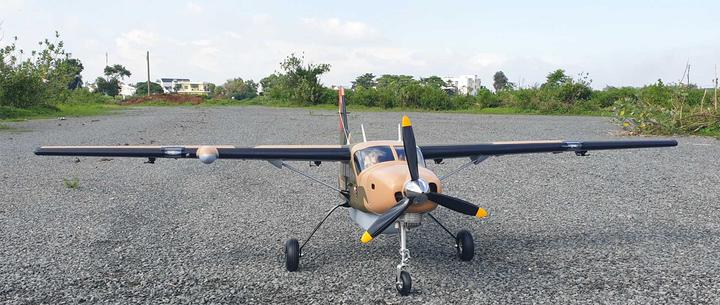Produktbild Seagull Models cessna 208 grand caravan ex 85" 45cc "militär" (Scale Modell)