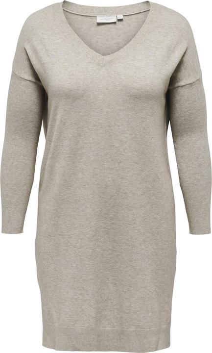 Produktbild Only Curvy V-Ausschnitt Strickkleid (54)