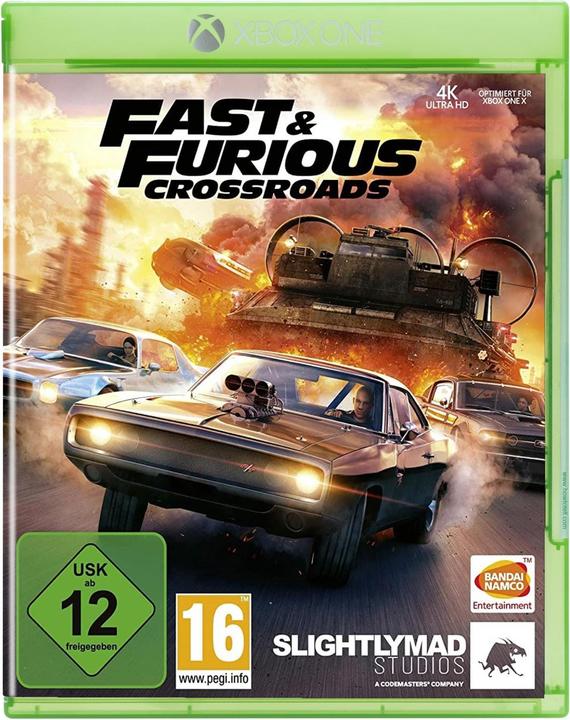 Bandai Namco Incrocio Fast & Furious (Xbox One X, Xbox Series X, EN)