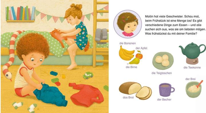 Image du produit Bébé Pixi (incassable) 146 : Mon livre-buggy bébé Pixi : Notre journée (Allemand)