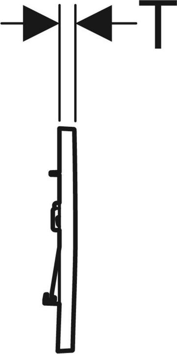 Actual product image Geberit Sigma30