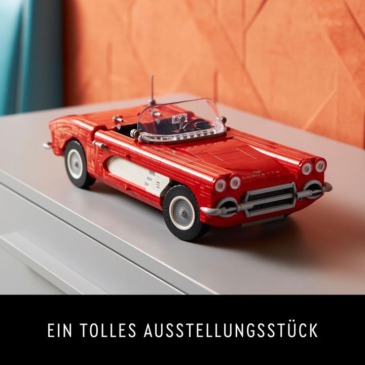 Actual product image LEGO Icons Corvette (10321, LEGO Icons)