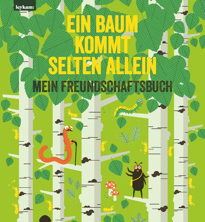 Immagine prodotto Ein Baum kommt selten allein – Mein Freundschaftsbuch (Tedesco, Elizabeth Etz, 2022)