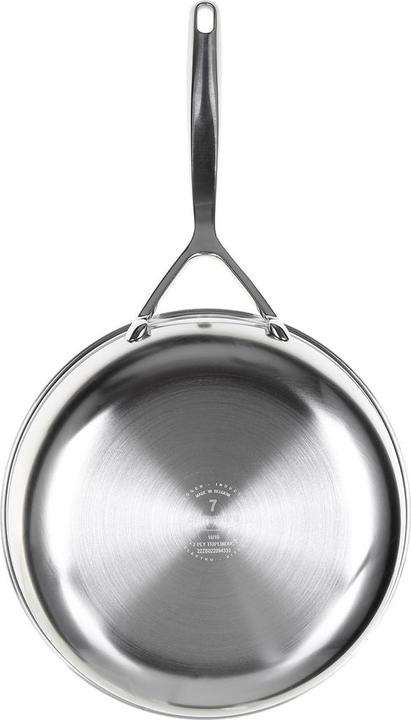 Actual product image Demeyere Multiline frying pan 24cm uncoated, closed rim (24 cm, Frying pan, Stainless steel)