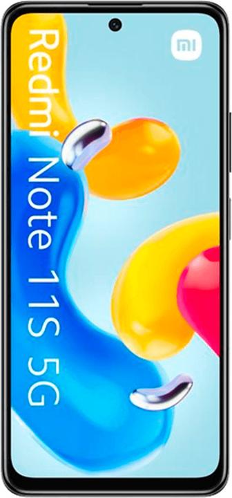 Image du produit Xiaomi Redmi Note 11S 5G (64 Go, Midnight Black, 6.60", Double SIM, 50 Mpx, 5G)