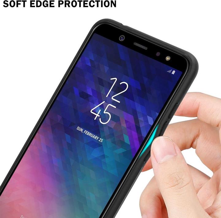 Productafbeelding Cadorabo TPU 2 kleuren glasdekking (Samsung Galaxy J6 (2018))