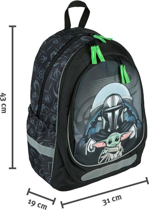 Produktbild Undercover Schulrucksack Star Wars The Mandalorian