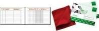 Actual product image Sigel Logbook Paper size: DIN A5 Cover colour: green (32 x)