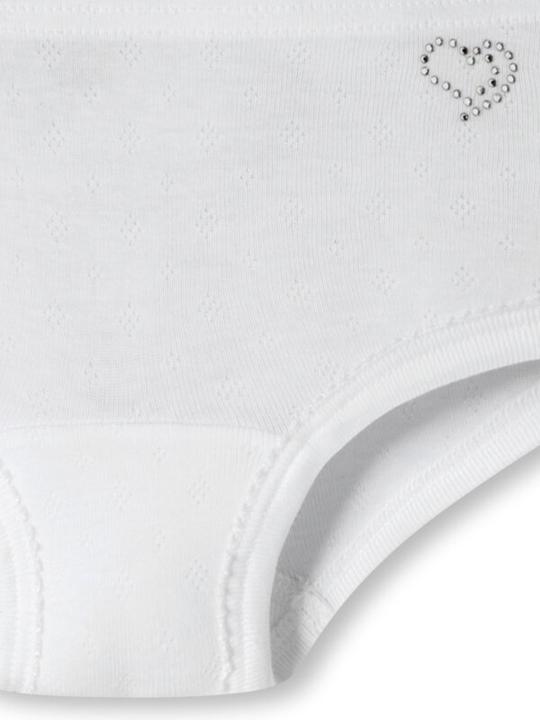 Produktbild Schiesser Panty "Ajour??e" weiss (116, Einzelpack)