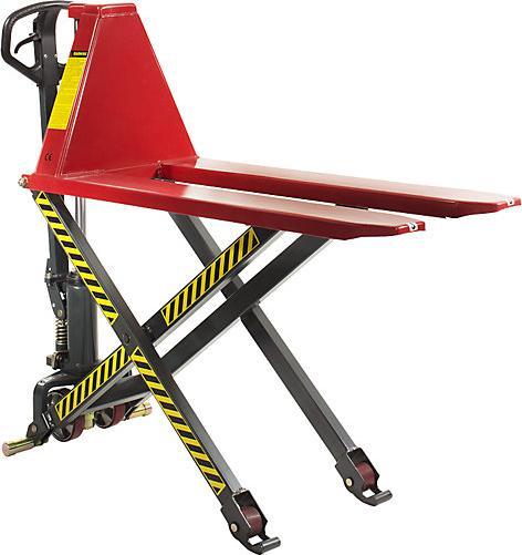 Produktbild eurokraft basic Scherengabelhubwagen (1000 kg)