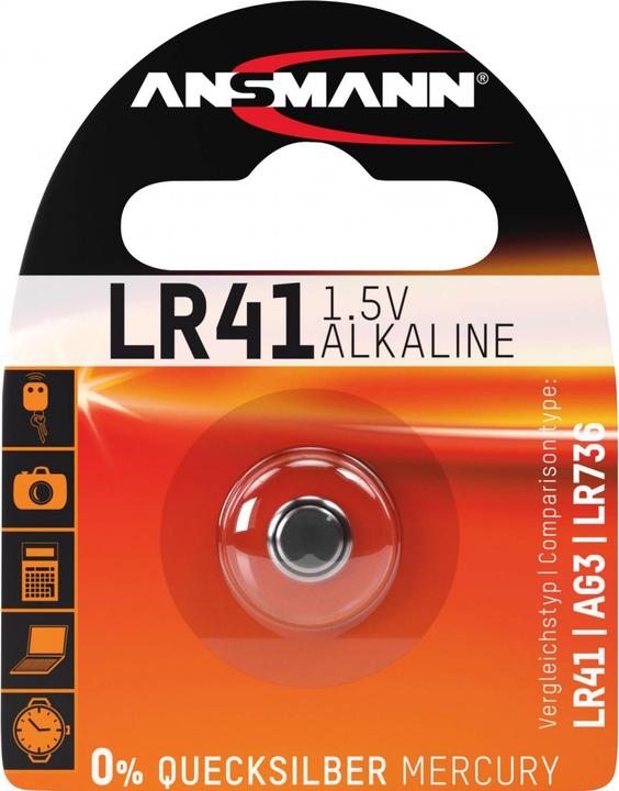 Immagine prodotto Ansmann Lr41 (1 pz., LR41, 35 mAh)