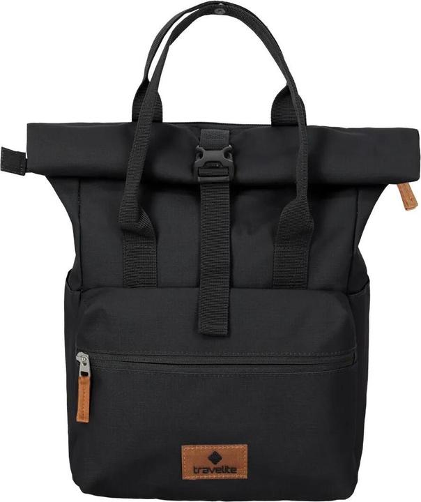 Immagine prodotto Travelite Basics Short Handle Rollup 11 l, Schwarz (11 l)