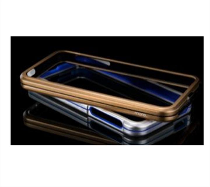 Produktbild more. Armor Metal Bumper für iPhone 5/5S/SE Bronze/Black (Apple iPhone 5, Apple iPhone 5s, Apple iPhone SE)