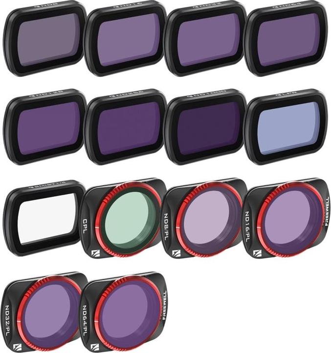 Actual product image Freewell Osmo Pocket 3 Filters (DJI Osmo Pocket 3)